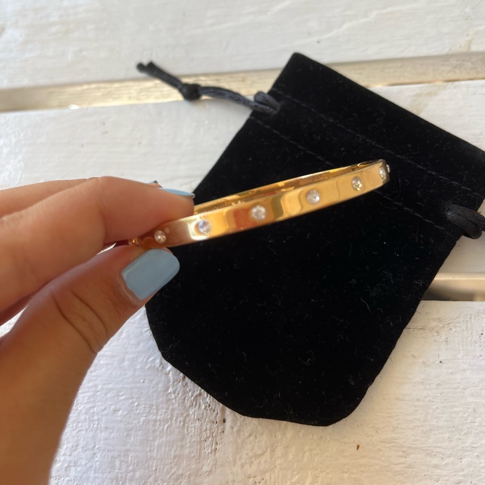 Kate Spade Rose Gold Bangle